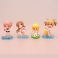 thumbnail image 2 of Figura de acción de PVC de Kirito Asuna Niitengo, traje de baño, modelo de figura bonita, Sword Art Online, 4 unids/set, Q Gong Bohan LED, 2 of 2