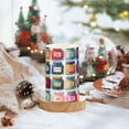 thumbnail image 2 of Yayeee Flameless Candles with Remote Flickering Battery Operated Multi Color Changing, Blue Jam Jars, 2 of 7