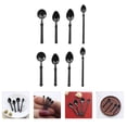 thumbnail image 3 of Miangastore 8pcs Mini Spoons Miniature House Accessories Alloy Creativity Inspiration Tools, 3 of 9