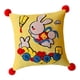 thumbnail image 5 of Funda de almohada de conejo Sunnimix terciopelo bordado tradicional Festival de Primavera Estilo B, 5 of 8