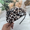 thumbnail image 6 of Aesthetic Pattern Bowknot Headband for Women and Girl French Hairband Fascinator Hat for Evening Party Hairstyle, 6 of 9
