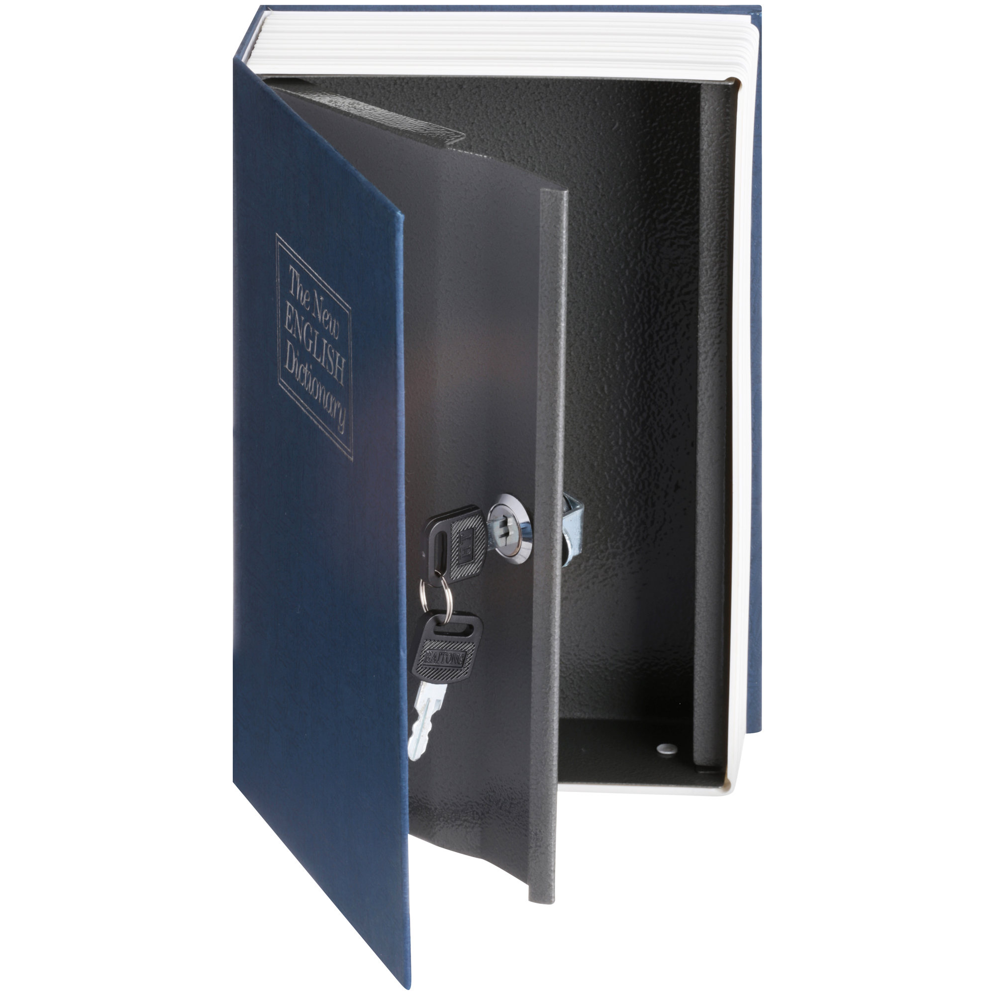Stalwart Lock Box Diversion Book Safe with Key Lock, W200017 - image 2 of 4