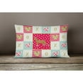 thumbnail image 3 of Carolines Treasures CK5582PW1216 Cheetoh 3 Cat Love Canvas Fabric Decorative Pillow, Red, 12H x16W, multicolor, 3 of 3