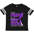 thumbnail image 3 of Inktastic I Wear Purple for My Great Grandpa- Alzheimers Awareness Boys or Girls Toddler T-Shirt, 3 of 5