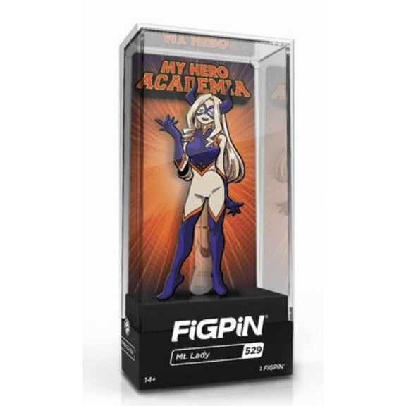 FiGPiN My Hero Academia Mt. Lady Classic Enamel Pin