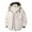 C113/White, variant on Rggeeun Men's Casual Jackets Windproof Warm Unisex Outdoor Hiking Travel Coat Winter Thermal Windbreaker Loose Fit Zip Up Plain Color Outwear Fashion