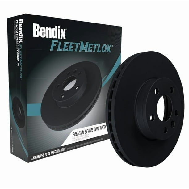 Bendix Fleet Metlok SDR6873 Rotor de freno delantero para Ford E-Transit 2023-2022 Transit-150 2023-2020 Transit-250 2023-2020 Transit-350 2023-2020 Transit-350 HD 2023