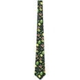 thumbnail image 2 of Cinco De Mayo Maracas Avocado Pattern All Over Neck Tie Multi Standard One Size, 2 of 2