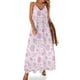 thumbnail image 1 of Nuevo vestido sin mangas Sweet Yandere (rosa) Ropa de mujer nuevas llegadas Vestidos elegantes Vestido de verano diario, 1 of 7