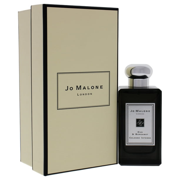 Oud and Bergamot Intense by Jo Malone for Unisex - 3.4 oz Cologne