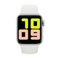 thumbnail image 1 of Smart Watch HD Pantalla táctil Compatible con Bluetooth Llamada Rastreador deportivo Detector de frecuencia cardíaca Reloj de salud Pulsera, Blanco Inevent EL000894-01, 1 of 7