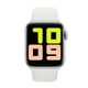 thumbnail image 1 of Smart Watch HD Pantalla táctil Compatible con Bluetooth Llamada Rastreador deportivo Detector de frecuencia cardíaca Reloj de salud Pulsera, Blanco Yuarrent EL000894-01, 1 of 2