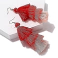 thumbnail image 4 of Pendientes de borlas Yashi Joyería de moda C12, 4 of 4