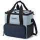 thumbnail image 1 of Bolsa Térmica TOURIT Aislante Suave 14.6L para 24 Latitas para Exteriores Gris Azul, 1 of 8