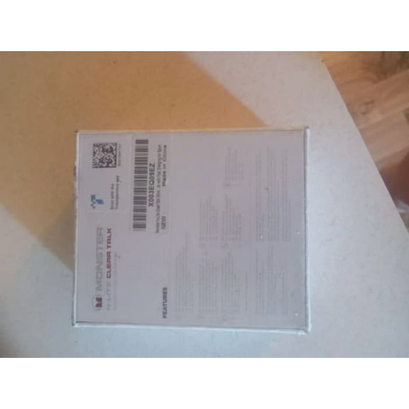 Monster N-Lite Clear Talk Wireless In Ear Headphones