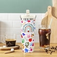 thumbnail image 2 of Daycare Teacher Gifts 30 Oz Insulated Tumbler Cup - Stainless Steel Travel Mug with Straw & Handle for Teachers, Women & Men, 2 of 6