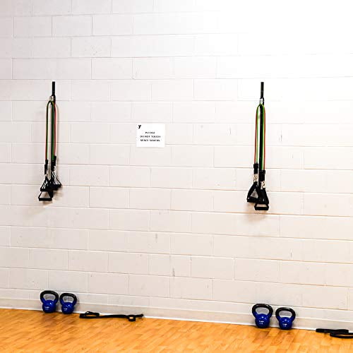 Space saver gym wall anchor mount hotsell
