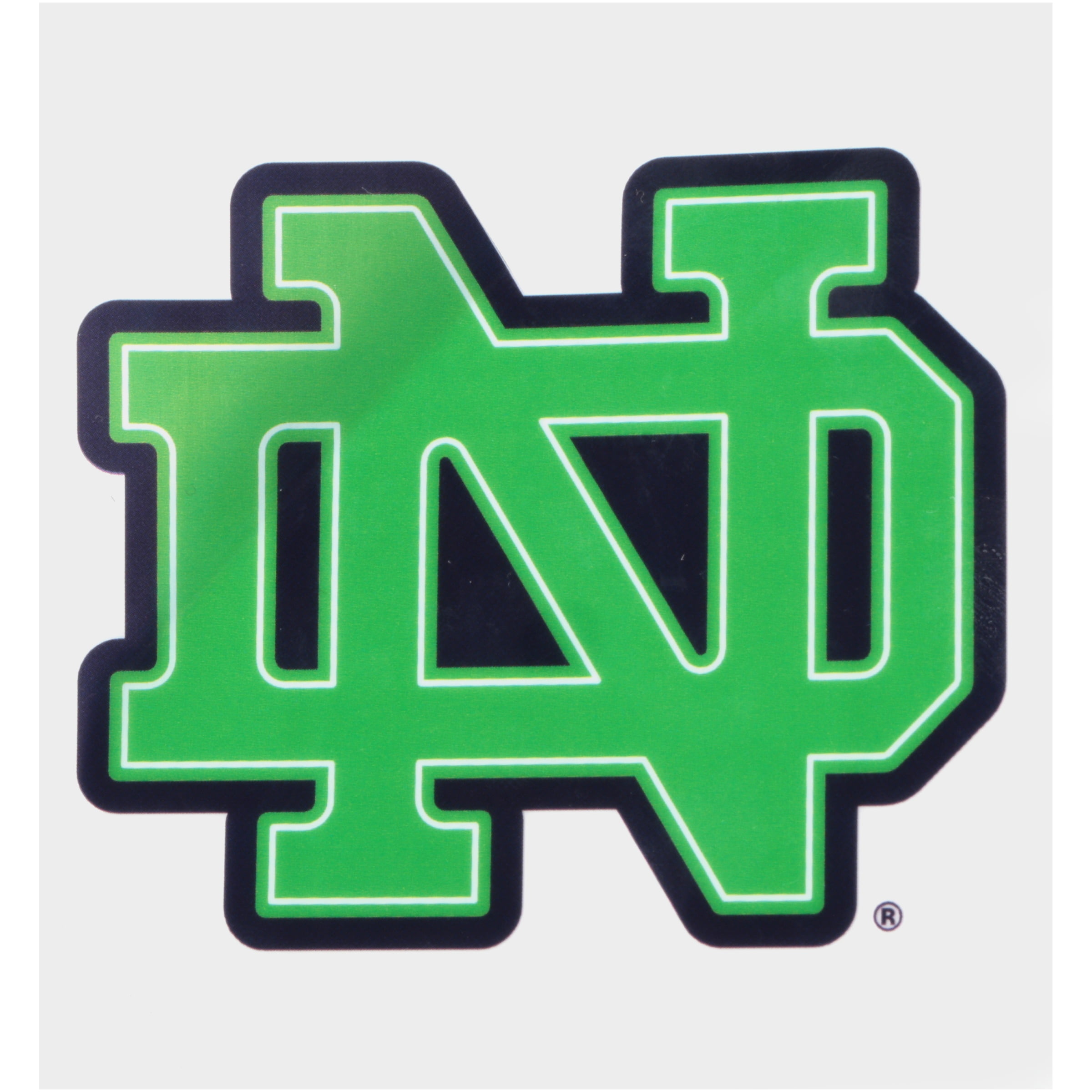 Notre Dame® Static Cling Decal