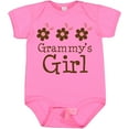 thumbnail image 3 of Inktastic Grammy's Girl Daisies Girls Baby Bodysuit, 3 of 5
