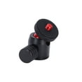 thumbnail image 4 of Mini Ball Head, Ball Head With Hot Shoe Mount Adapter Mini Ball Head With Cold Shoe With 1 X Mini Ball Head For Fill Light Replacement For Tripod Black Ball,Red Ball,Silver Ball, 4 of 8