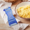 thumbnail image 4 of 6 in 1 Vegetable Peeler Stainless Steel Cutting Rasping Peeling Left Right Handed Fruit Vegetable Tool, 4 of 4