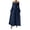 Navy, variant on CIENVNSTG Women's Fashion A-Line Summer Dress - Casual Flowy Dress for Everyday Wear