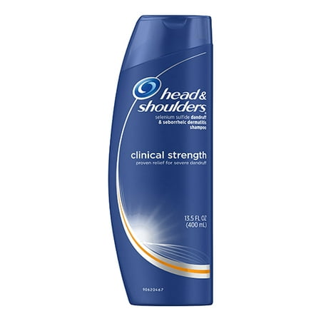 Head And Shoulders Clinical Strength Dandruff And Seborrheic Dermatitis Shampoo, 13.5