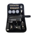 thumbnail image 3 of SITLJIN FAFAFAã€‘Golf Tool Leather Bag, Golf Accessories Are Easy to Carry, Multi-Functional, Large Capacity Storage Leather Bag Chocolate, 3 of 5