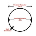 thumbnail image 4 of HPS HTSEC45-175-L10 1-3/4" ID 10" 4-ply Blue Silicone 45 Deg. Elbow Coupler Hose, 4 of 4