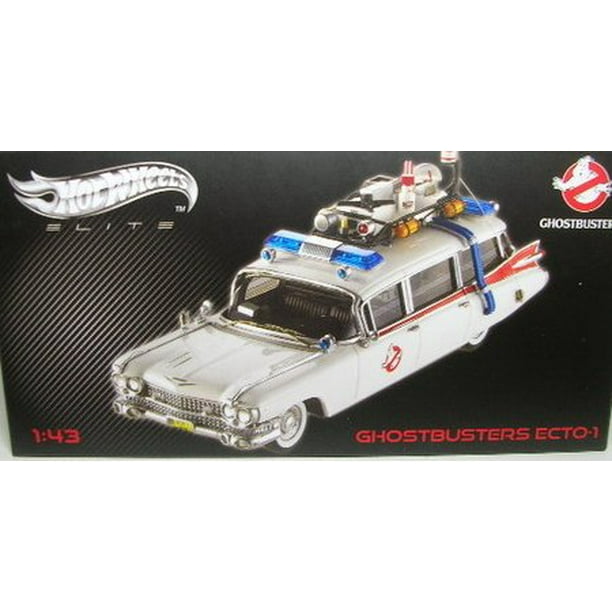 超歓迎された GHOSTBUSTERS ホットウィール 1/43 ゴーストバスターズ