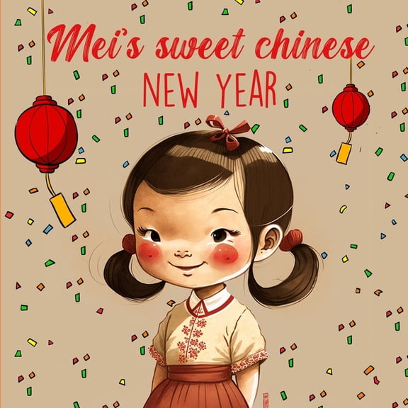 Mei's Sweet Chinese New Year: Children's Story of Family, Tradition, and Gratitude., (Paperback)