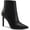 Black, variant on INC Womens Black Cushioned Goring Katalina Pointy Toe Stiletto Zip-Up Dress Booties 9.5 M