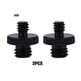 thumbnail image 2 of sweethay Tornillo de aleación de fácil conversión, 2 uds., aplicaciones amplias y adaptador de montaje en superficie moleteado antideslizante Accesorios de cámara y óptica A28 M10macho, 2 of 6