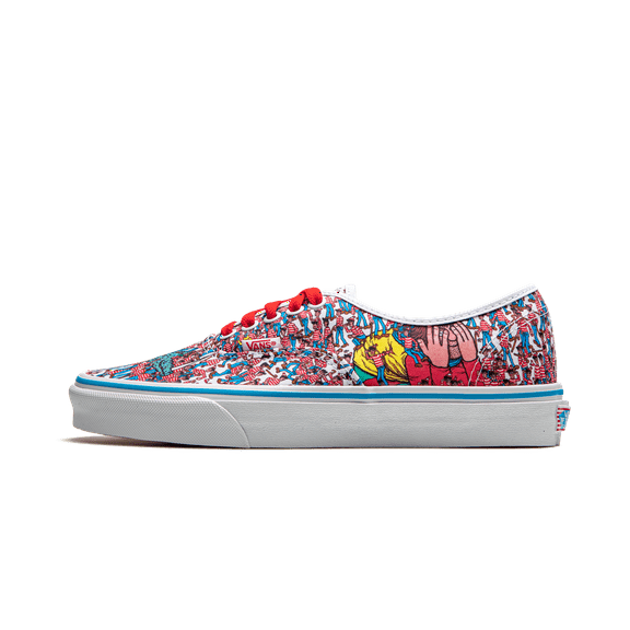 VANS MENS Authentic "Where's Waldo" VN0A348A3RZ VN0A348A3RZ from Stadium Goods