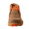 thumbnail image 3 of Twisted X Boots MDMST04 (DS)Men`s Work Steel Toe Chukka Driving Moc Bomber/Orange 8.5 M, 3 of 5