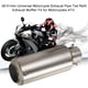 thumbnail image 4 of 38-51 mm de la motocicleta universal el tubo de escudo de la cola de la cola del silenciador de escape para motocicletas ATV, 4 of 7
