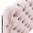 thumbnail image 4 of Modway Lizzy Tufted King/California King Performance Velvet Headboard in Pink, 4 of 7