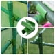 thumbnail image 2 of Ratán De Plástico Conector De Plástico Cruzado Hebilla De Plástico De Ratán De Flores Para Huerto De Jardín Yuarrent HA043487-02, 2 of 6