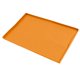 thumbnail image 3 of Alfombrilla para plancha de 28 pulgadas, silicona antiadherente, antideslizante, resistente a altas temperaturas, cubierta superior protectora para plancha, color naranja, 3 of 10