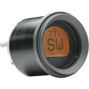 Dakota Digital 2 3/16" Stand Alone LED GPS Compass Black MCH-GPS17-K-K