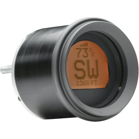 Dakota Digital 2 3/16" Stand Alone LED GPS Compass Black MCH-GPS17-K-K