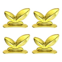 Uxcell Toilet Seat Lifter Toilet Seat Lifting Handle Toilet Supplies for Bathroom Use for All Toilet Types Gold