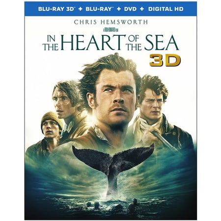 UPC 883929530069 product image for In the Heart of the Sea (Blu-ray + Blu-ray + DVD) | upcitemdb.com