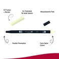 thumbnail image 2 of Rotulador pincel Tombow ABT AB-T020 de doble punta, 2 of 9