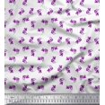 thumbnail image 1 of Soimoi Rayon Fabric Bubbles & Fish Ocean Print Fabric by Yard 42 Inch Wide, 1 of 2