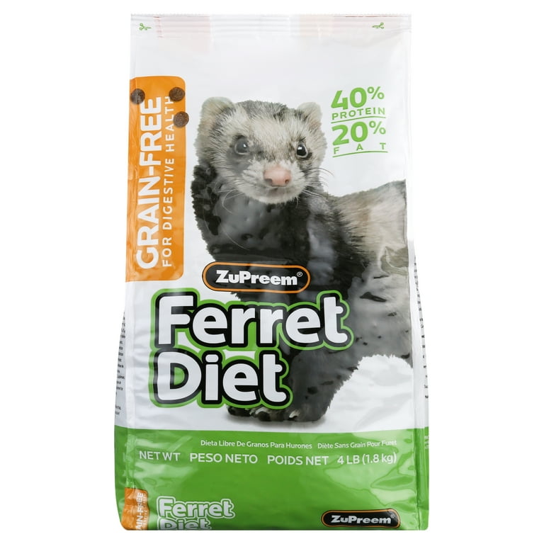 Ferret food walmart hotsell