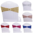 thumbnail image 2 of 10X Spandex Stretch Chair Sash Chair Cover Decoration For Wedding Party Banquet, 2 of 8