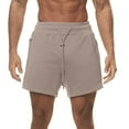 thumbnail image 1 of Diufon Men's Athletic Shorts Drawstring Waisted Outdoor Sport Shorts Spring Summer Hiking Shorts with Pockets, 1 of 6