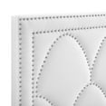 thumbnail image 4 of Greta Performance Velvet Twin Headboard, 4 of 6