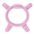 thumbnail image 3 of Pigeon - Rabbit Silicone Teether for Sipping (Pink), 3 of 4